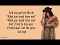 Rihanna - Love On The Brain (Lyrics)