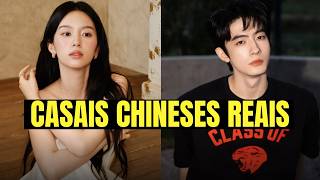 ATORES DE DORAMAS CHINESES QUE ESTÃO EM UM RELACIONAMENTO EM 2026