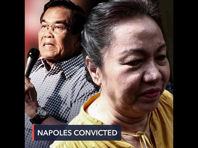 Janet Napoles, ex-Cagayan de Oro congressman convicted of graft in pork barrel scam