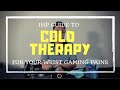 HOW TO USE COLD ICING FOR YOUR WRIST PAIN GAMING PAIN MANAGEMENT
