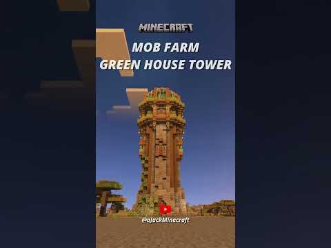 Aesthetic Mob Farm in Minecraft