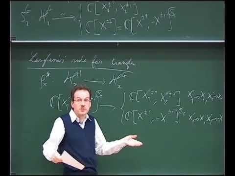 Prof. Laurent Lafforgue | RVP lecture: Langlands' functoriality viewed as a kind of function......