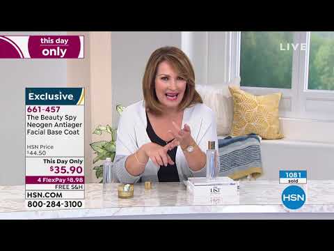 The Beauty Spy Neogen Antiager Facial Base Coat