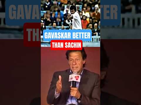 Imran Khan ON SUNIL Gavaskar 🔥💪  #cricket