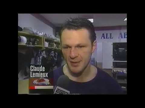 NHL STANLEY CUP FINALS 1996 - Game 2 - Florida Panthers @ Colorado Avalanche
