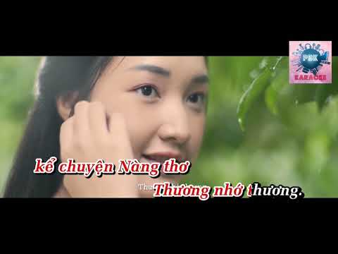 [Karaoke HD] Nàng Thơ Xứ Huế | Beat Góc | Ca sĩ Thùy Chi.