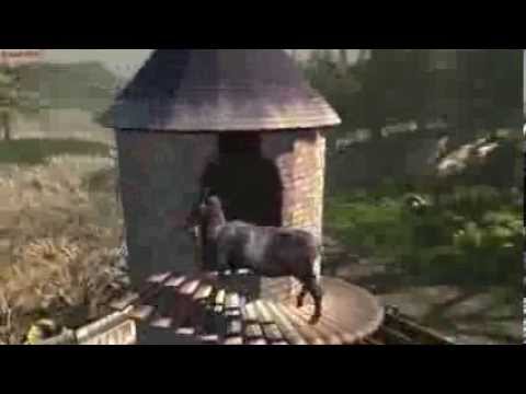 Goat Simulator - 2nd Alpha Gameplay (how to ruin a party) - YouTube