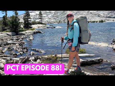 Pacific Crest Trail Episode 88: Echo Chalet, Aloha Lake, and the Desolation Wilderness