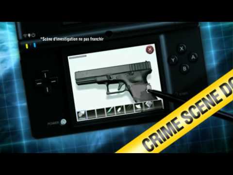 criminology nintendo ds walkthrough