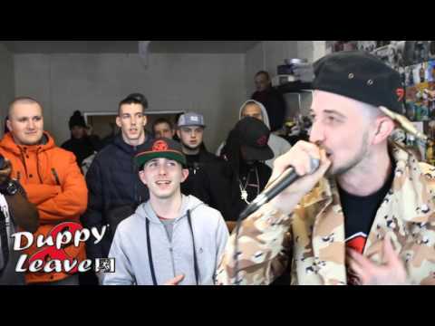 PlatinumMediaTv // Duppy & Leave - Barzie  Vs  Big Biz