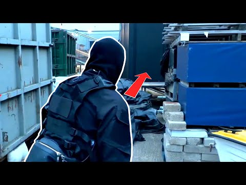 We Hired Actors to Play A Stealth Game in Real Life