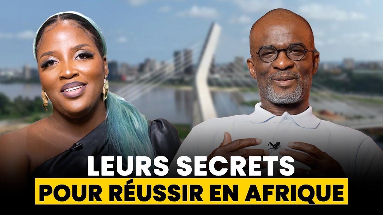 Stanislas Zeze & Paola Audrey: Leurs secrets pour réussir en Afrique