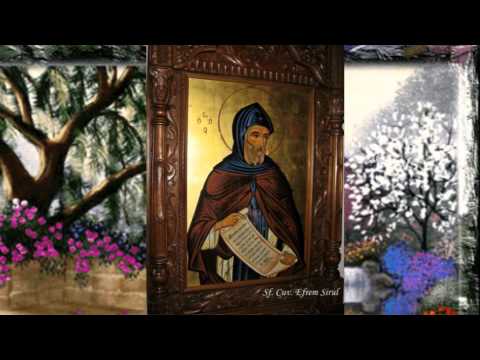 The Lamentations of Saturday Evening - The Lamentations of St. Ephrem the Syrian - Reading by Val...