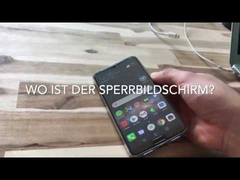 Huawei P20 Pro: Der Sperrbildschirm ist weg