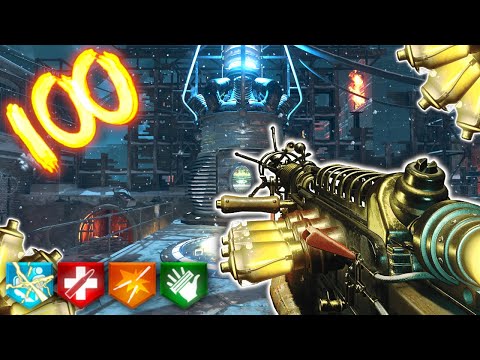 BLACK OPS 3 "GIANT" IN 2022 ROAD TO ROUND 100 14 DAYS CHALLENGE! ROUND 100 ON EVERY MAP!