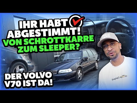 JP Performance - Ihr habt abgestimmt! Von Schrottkarre zum Sleeper? | Der Volvo V70 ist da!