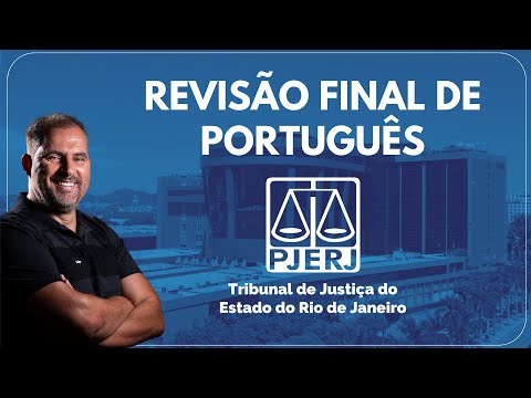 Revisão Final de Português — O que a FGV vai cobrar no TJ-RJ