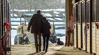 Video trailer för Behind the Scenes of "Home for Christmas Day" starring Catherine Bell and Victor Webster