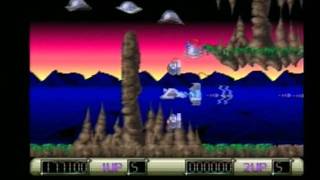 Z-OUT (AMIGA - FULL GAME)