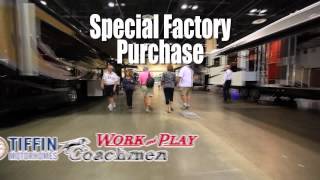 Florida RV Show at Ocean Center in Daytona Beach