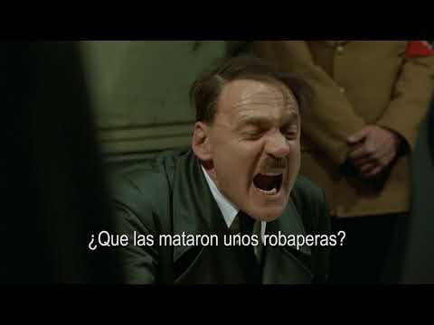 Hitler se entera de que han rodado una película sobre las niñas de Alcasser