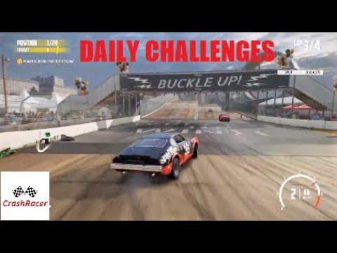 Wreckfest Daily Challenges #35