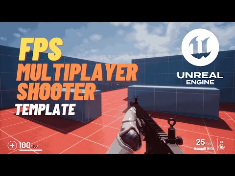 FPS Multiplayer Shooter Template – Fully Replicated | Unreal Engine 5