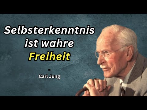 Dein wahres Leben beginnt mit Selbsterkenntnis – Carl Jung
