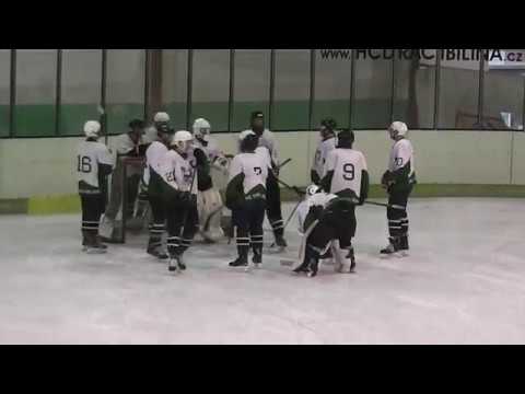 HC Bílina - HC Žebrák 3:1