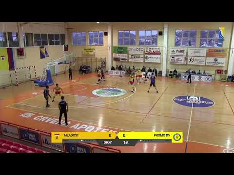 KK Mladost vs KK Promo