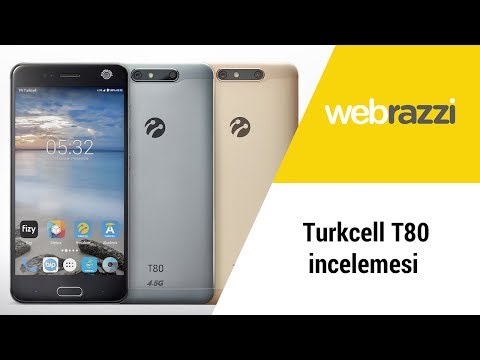 Dual-camera operator phone: Turkcell T80 review
