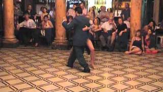 Paula Tejeda y Lucas Carrizo -02- PASIONAL MILONGA - Mercedes, Bs.As. - 20 11 10