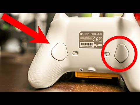 How to Map Back Buttons on a GameSir G7 SE Controller in Seconds! (No BS Guide)