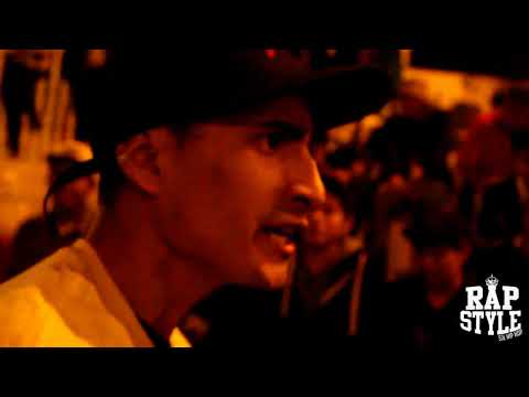 NEW ERA vs JOSE HITS -Final- Ultimo Colectivo RAPSTYLE SJL 2017