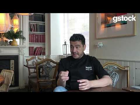 Fernando Ruiz Jiménez Chef del Restaurante Paipai nos cuenta su experiencia con Gstock