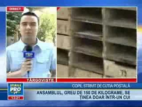 Zdrobit de cutiile postale