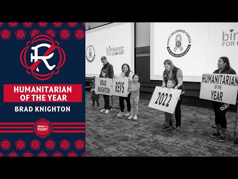 Humanitarian of the Year | Brad Knighton