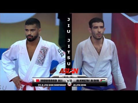 Ali Monfaradi(Bahrain) vs Alaa Khuzai(Jordan)