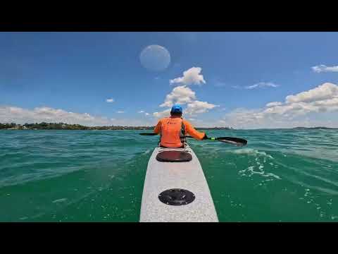 Epic surfski V7 fun