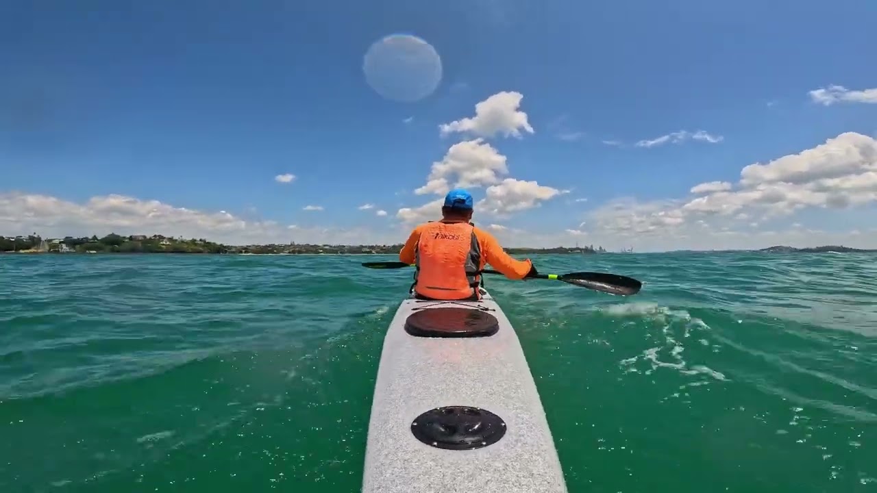 Epic surfski V7 fun