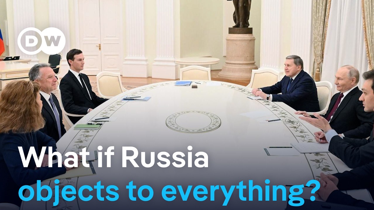 Nagłe Odwołanie Spotkania Zełenskiego z Delegacją USA Powracającą z Moskwy