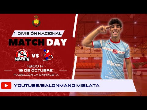 CLUB BALONMANO MISLATA - CLUB BALONMANO MOSTOLES - 1ª Nac. J6 25/26