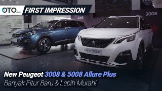 New Peugeot SUV 3008 & 5008 Allure Plus | First Impression | Fitur Baru & Lebih Murah | OTO.com