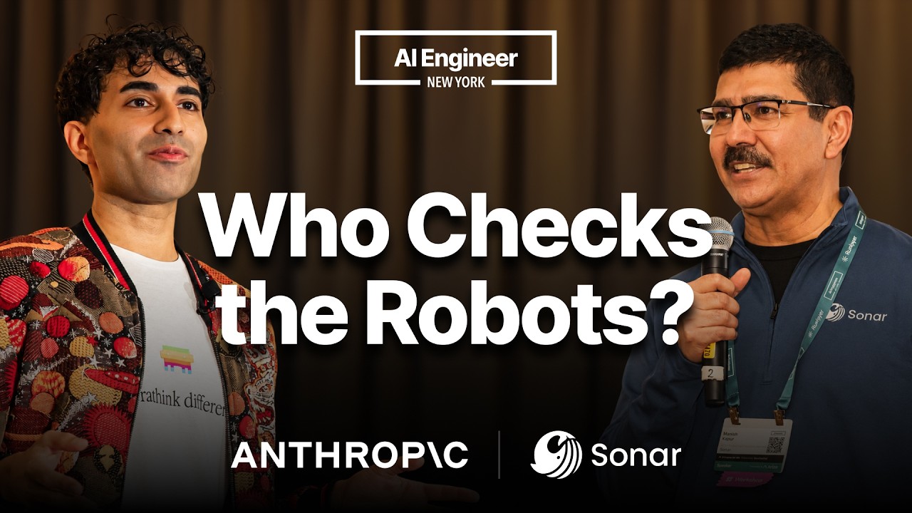 Anthropic now merges 30,000 changes a day - AI Engineer