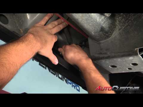 ProSeries 3" Stainless Nerf Bar Installation on 2012 Ford F150 - AutoCustoms.com