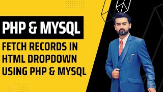Fetch Data in Dropdown in PHP & Mysql in Urdu / Hindi