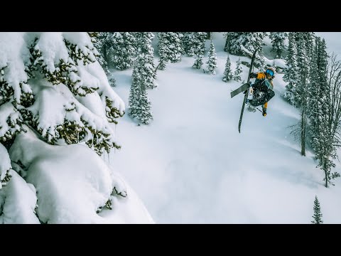 The Incredible Bobby Brown Skis Jackson Hole - Huck Yeah! - Full Segment
