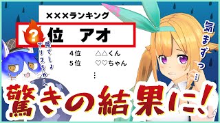 アオさん…バレてますよ…？