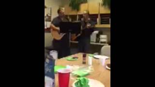 Sandy&#39;s goodbye celebration