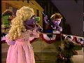 Classic Sesame Street Polly Darton Sings To Her Dog